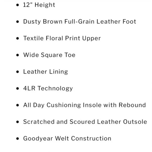 Ariat® Ladies Circuit Champion Floral Brown & Turquoise Boots - Picture 16 of 16